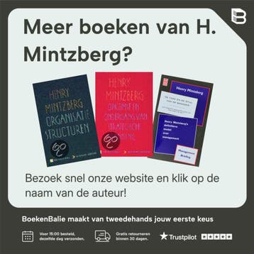 Waarom ik zo de pest heb aan vliegen - H. Mintzberg, Verzenden, Zo goed als nieuw, H. Mintzberg