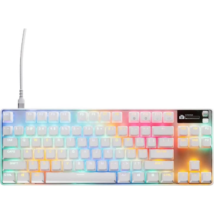 SteelSeries Apex Pro TKL Gen 3 - Gaming toetsenbord - QWERTY, Computers en Software, Toetsenborden, Refurbished, Verzenden