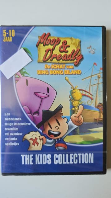 MOOP & DREADLY DE SCHAT VAN BING BONG EILAND (IN SEAL) (DVD), Verzenden, Gebruikt