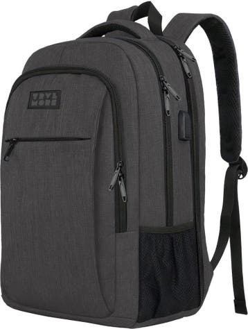 TRVLMORE Rugtas - Inch - Laptop Rugzak met USB - Heren en, Sieraden, Tassen en Uiterlijk, Tassen | Rugtassen, Verzenden, Nieuw