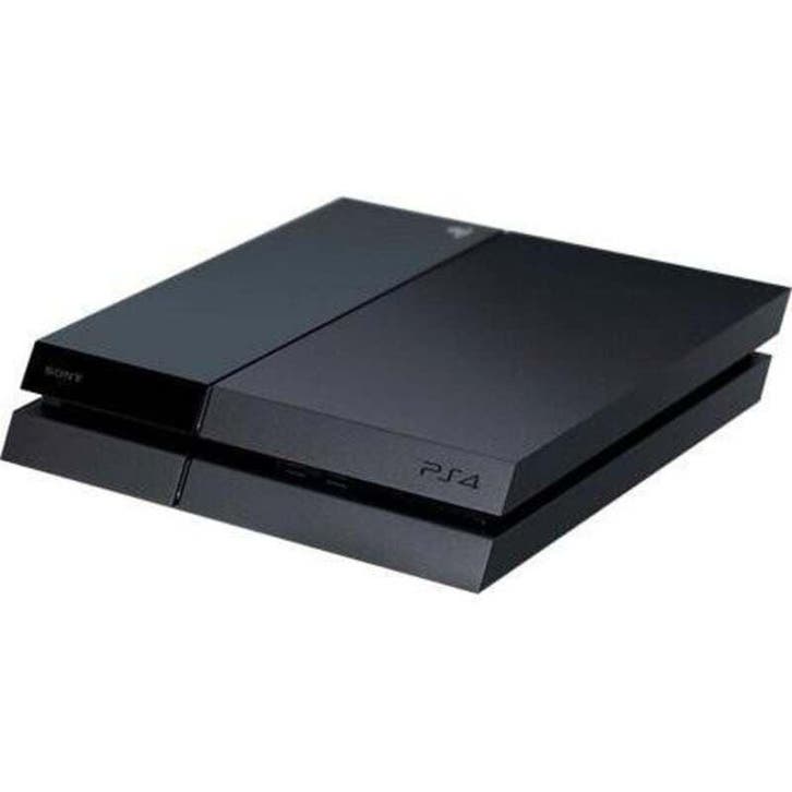 Playstation 4 1TB - Behuizing Beschadigd - Eject Button D..., Spelcomputers en Games, Spelcomputers | Sony PlayStation 4, Zo goed als nieuw