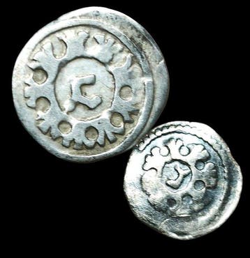 . Europa, Hongarije Béla IV (1235-1270)- Silver Denar and