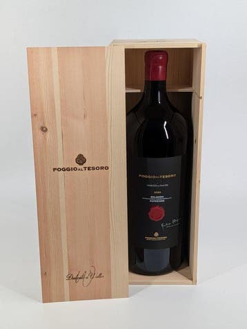 2020 Poggio al Tesoro, Dedicato a Walter - Super Tuscans DOC, Nieuw