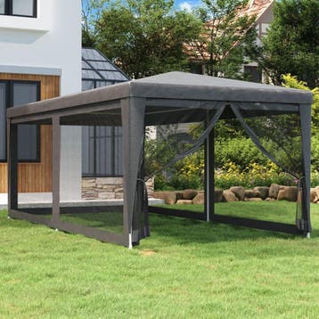 Partytent met insectennet - Retourdeal, Partytent, Minder dan 4 meter, Nieuw, 5 tot 8 meter