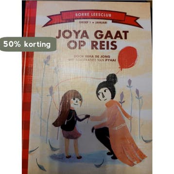 Joya gaat op reis / De Gestreepte Boekjes 9789089221483, Verzenden, Zo goed als nieuw, Irma de Jong