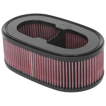 K&N vervangingsfilter passend voor Chevrolet Corvette V8-6.2, Verzenden, Nieuw