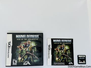 Nintendo DS - Marvel Nemesis - Rise Of The Imperfects - USA, Verzenden, Gebruikt