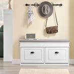 2dekans | SoBuy FSR64-WG Schoenenkast, -, Huis en Inrichting, Kasten | Schoenenkasten, Ophalen of Verzenden, Zo goed als nieuw