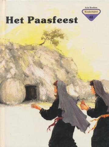 Het paasfeest / KINDERBIJBELBOEKJES 9789033823541 P. Frank, Verzenden, Gelezen, P. Frank