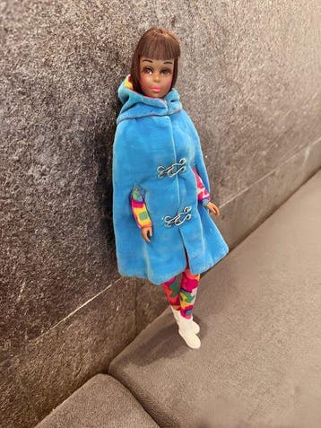 Barbie - Barbiepop Black Francie zweite Ausgabe - 1960-1970