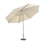 *WOONWINKEL* Brafab Abriola Kantelbare Parasol Aluminium 330, Tuin en Terras, Tuinsets en Loungesets, Verzenden, Nieuw