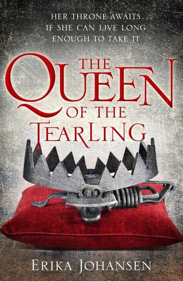 The queen of the tearling / The queen of the tearling / 1, Boeken, Verzenden, Zo goed als nieuw, Erika Johansen