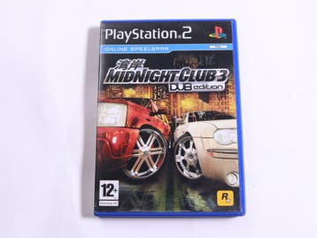Playstation 2 - Midnight Club 3: DUB Edition, Spelcomputers en Games, Ophalen of Verzenden, Nieuw