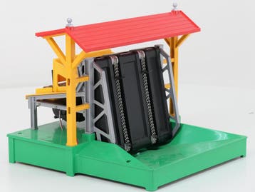 Schaal 0 Lionel 164 Log Loader #8379 (0 (1:45), Gebouw), Ophalen of Verzenden, Gebruikt