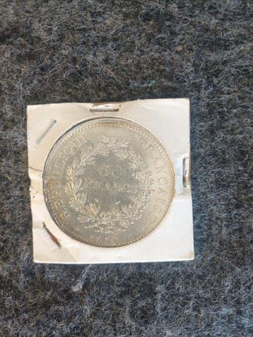 Frankrijk. 50 Francs 1976 Hercule (Zonder minimumprijs)