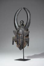 Een houten masker - Senufo - Ivoorkust (Zonder minimumprijs)