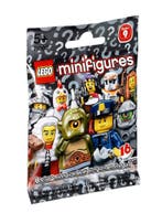 LEGO Minifigures Serie 9 - 1 Zakje - 71000 (Nieuw), Verzenden, Nieuw