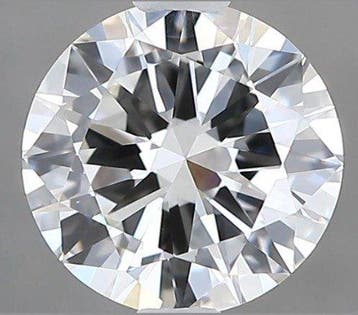 1 pcs Diamant (Natuurlijk) - 1.00 ct - Rond - G - VVS2 -, Sieraden, Tassen en Uiterlijk, Nieuw