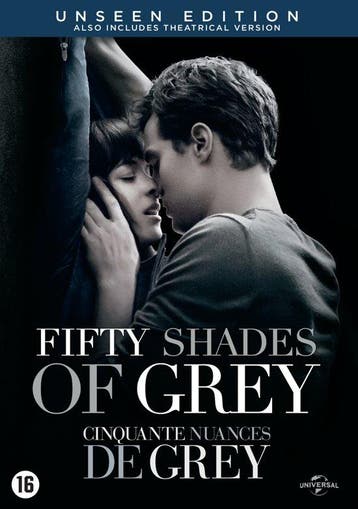 Fifty shades of grey - DVD, Cd's en Dvd's, Verzenden, Nieuw in verpakking