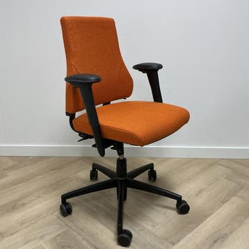 Tweedehand  Axia Ergonomische bureaustoel,  oranje, Gebruikt, Oranje, Ophalen of Verzenden, Bureaustoel