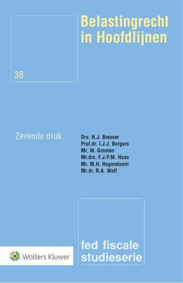 Belastingrecht in Hoofdlijnen - F.J.P.M. Haas 9789013148329, Verzenden, Zo goed als nieuw, F.J.P.M. Haas