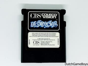 Colecovision - Destructor, Verzenden, Gebruikt