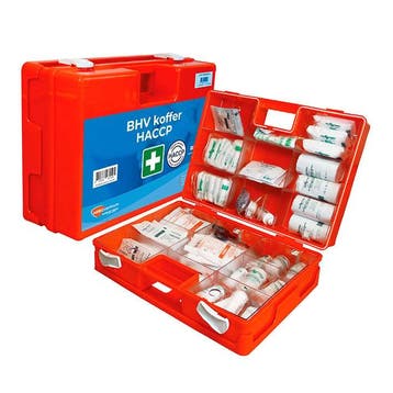 BHV koffer HACCP, Verzenden, Nieuw