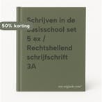 Schrijven in de basisschool set 5 ex / Rechtshellend, Boeken, Schoolboeken, Verzenden, Nieuw