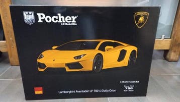 Pocher 1:8 - Modelauto - Lamborghini Aventador LP 700-4 2011, Nieuw