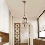 Vintage Buiten Hanglamp – Waterdicht Aluminium Glas Design, Huis en Inrichting, Verzenden, Nieuw