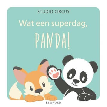 Panda en zijn vriendjes - Wat een superdag, Panda!, Boeken, Verzenden, Nieuw