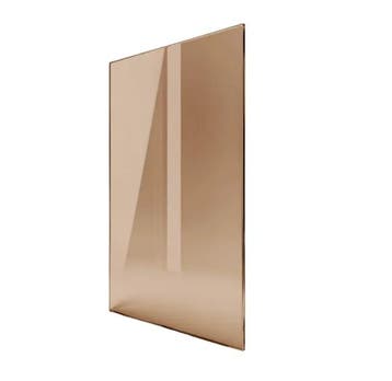 Slimline Glasplaat voor Inloopdouche 90 x 200 cm – 8 mm Nano, Ophalen of Verzenden, Nieuw, Glas, Bad