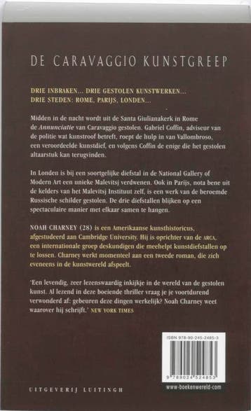 De Caravaggio kunstgreep 9789024524853 Noah Charney, Boeken, Verzenden, Gelezen, Noah Charney
