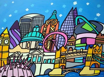 Kev Munday - Light Up London