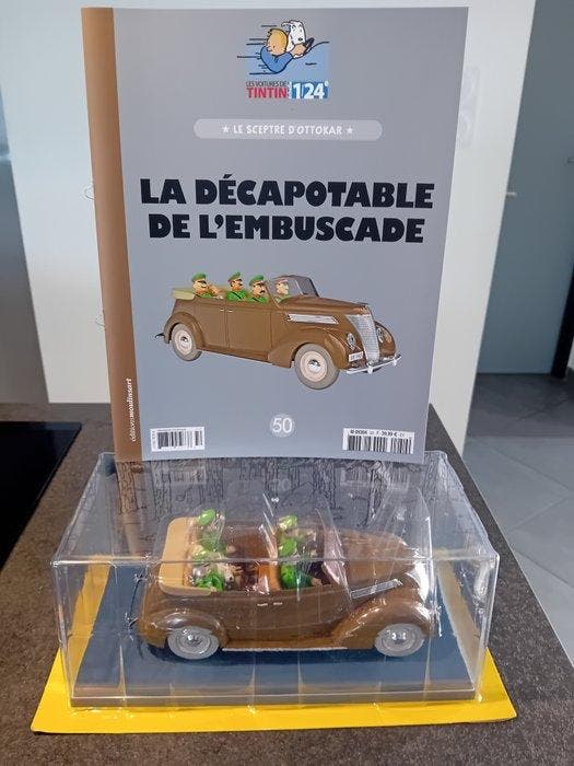 Tintin Auto 1/24 N°50 - 2019, Boeken, Strips | Comics