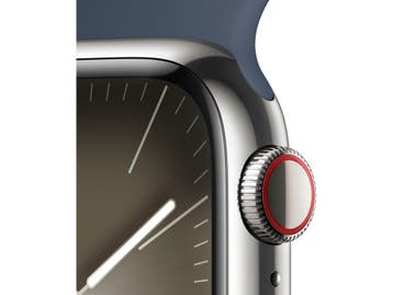 Apple Watch Series 9 - Smartwatch - GPS + Cellular - 41mm, Verzenden, Zo goed als nieuw, Apple
