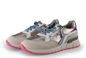 Gabor Sneakers in maat 40½ Goud, Overige kleuren, Verzenden, Gabor, Sneakers of Gympen