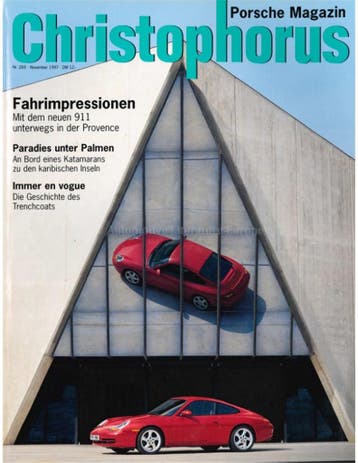 1997 PORSCHE CHRISTOPHORUS MAGAZINE 269 DUITS, Nieuw, Porsche, Author