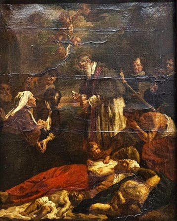 Jacob van Oost the Younger (1637–1713) - NO RESERVE,, Antiek en Kunst