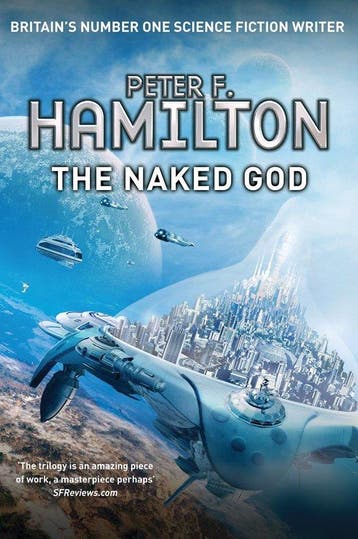 Nights Dawn Trilogy Bk 3 Naked God - Peter F. Hamilton, Verzenden, Gelezen, Peter F. Hamilton