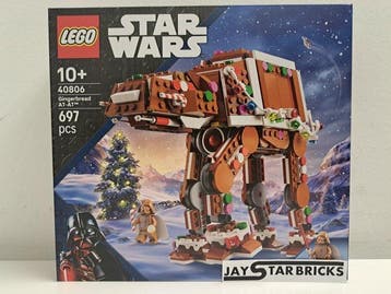 Lego Set - 40806 - Star Wars - Gingerbread AT-AT (NO, Nieuw