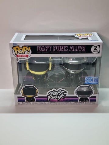 Funko - Funko Pop - Rocks: DAFT PUNK ALIVE - 2 Pack -