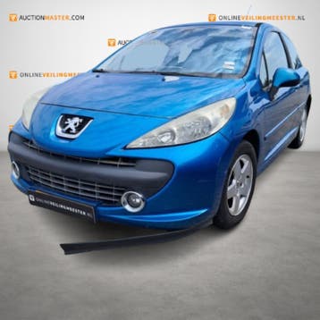 Peugeot 207 & 207 SW modellen (veiling 9092), Nieuw