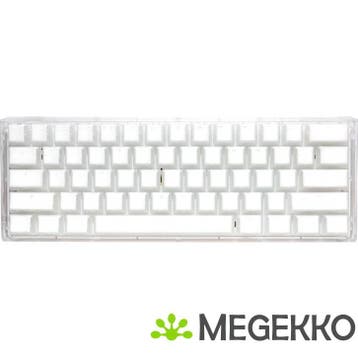Ducky One 3 Aura White Mini Kailh Jelly Wit Toetsenbord, Verzenden, Nieuw, Ducky