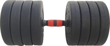 Verstelbare Halters 50kg | Veelzijdig | Beste Prijs, Ophalen of Verzenden, Nieuw, Armen, Halterset