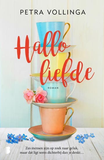 Hallo liefde - Petra Vollinga 9789022582497, Verzenden, Gelezen, Petra Vollinga