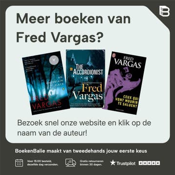 Maak dat je wegkomt / Jean-Baptiste Adamsberg / 3, Verzenden, Gelezen, Fred Vargas