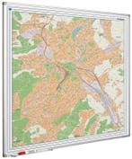 Whiteboard landkaart - Stuttgart, Ophalen of Verzenden, Nieuw in verpakking
