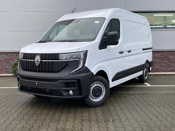 Renault Master | Zakelijke Lease v.a. €668.39 pm, Automaat, Euro 6, Renault, Wit