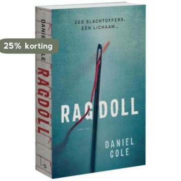 Ragdoll / Ragdoll / 1 - Daniel Cole 9789024574988, Verzenden, Gelezen, Daniel Cole